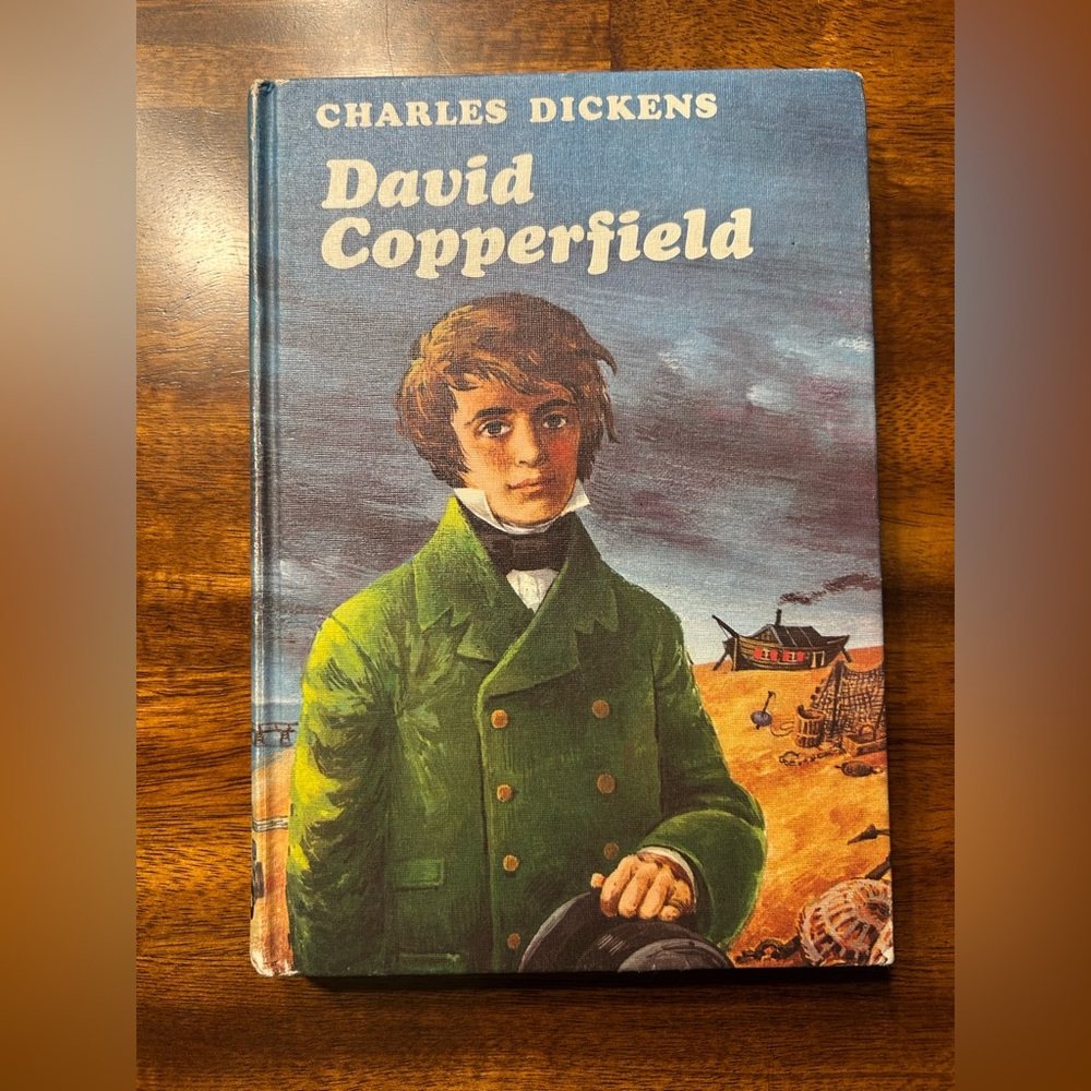 🌟 3/$30 Vintage David Copperfield Hardcover by Charles Dickens 1971 Illustrated